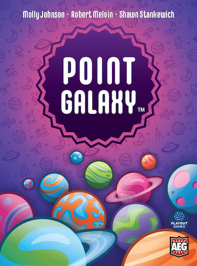 Επιτραπέζιο Παιχνίδι Point Galaxy για 1-5 Παίκτες 10+ Ετών (EN) Alderac