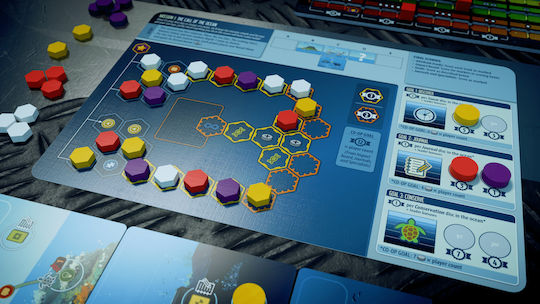 Настолна игра Endeavor: Deep Sea за 1-4 играчи 10+ години Various