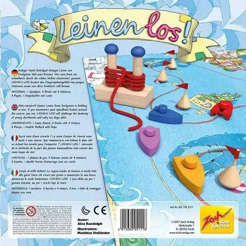 Настолна игра за 2-4 играчи 6+ години (BG) Zoch Verlag