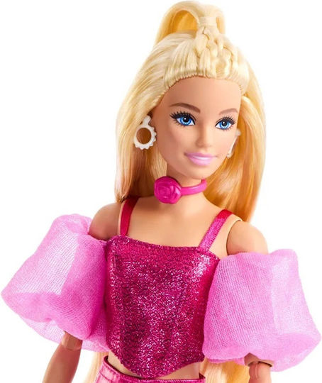 Barbie Deluxe Style Metallic Pink With Blonde Hair For 3+ Years