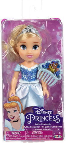 Jakks Pacific Disney Princess Cinderella Doll 15cm