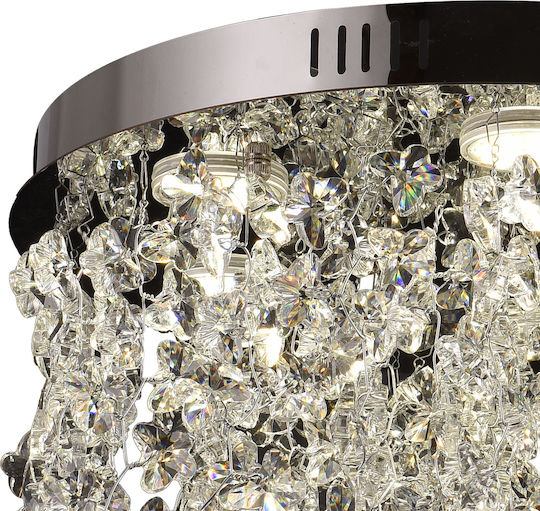 Alista Home Deckenleuchte mit Integrierter LED und Kristalle