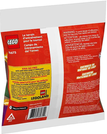 LEGO Ninjago Dragons Rising για 6+ Ετών 40τμχ