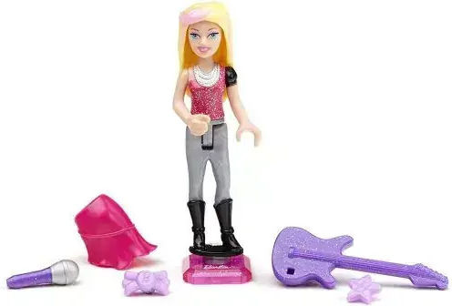 Barbie Barbie Bauklötze für 4+ Jahre 23 Stück