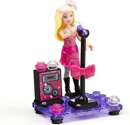 Barbie Barbie Bauklötze für 4+ Jahre 23 Stück