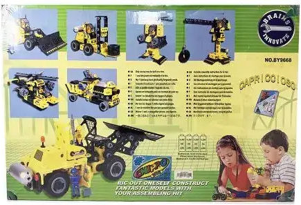 Chippo Cuburi De Construit Pentru 8+ Ani 207 Bucăți