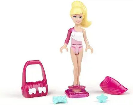 Barbie Cuburi De Construit Pentru 4+ Ani 20 Bucăți