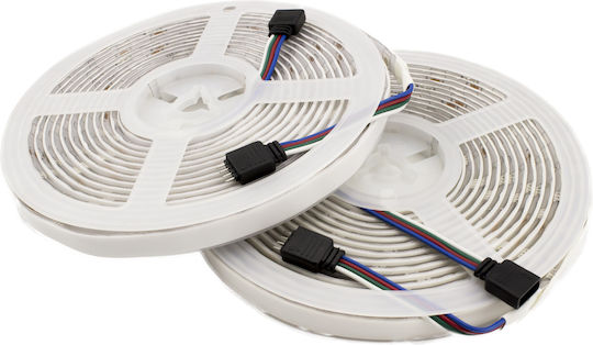 Alista Home Rezistent la apă Inteligent Bandă LED 12V RGB Lumină 10m Tip SMD5050 cu Telecomandă