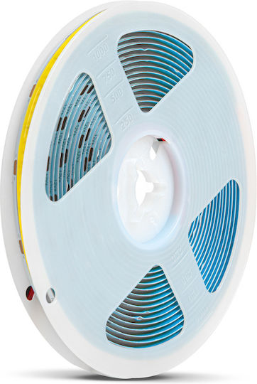 Alista Home Bandă LED 12V Alb Cald Lumină 5m Tip COB
