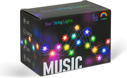 Alista Home Rezistent la apă Inteligent Bandă LED USB 5V RGB Lumină 5m cu Sursă de alimentare & Telecomandă