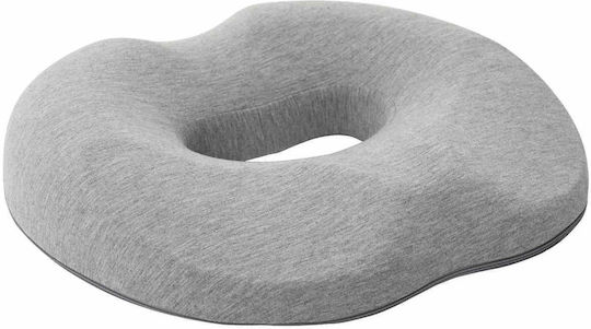 vidaXL Μαξιλάρι με Memory Foam 42x37x8cm σε Γκρι χρώμα 42012686