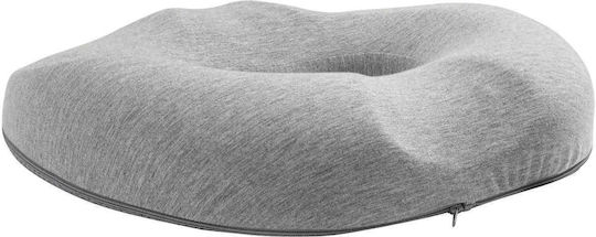 vidaXL Μαξιλάρι με Memory Foam 42x37x8cm σε Γκρι χρώμα 42012686