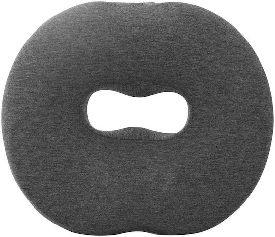vidaXL Μαξιλάρι με Memory Foam 42x37x8cm σε Γκρι χρώμα 42012687