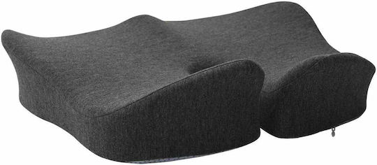 vidaXL Μαξιλάρι με Memory Foam 50x43x10cm σε Γκρι χρώμα 42012689