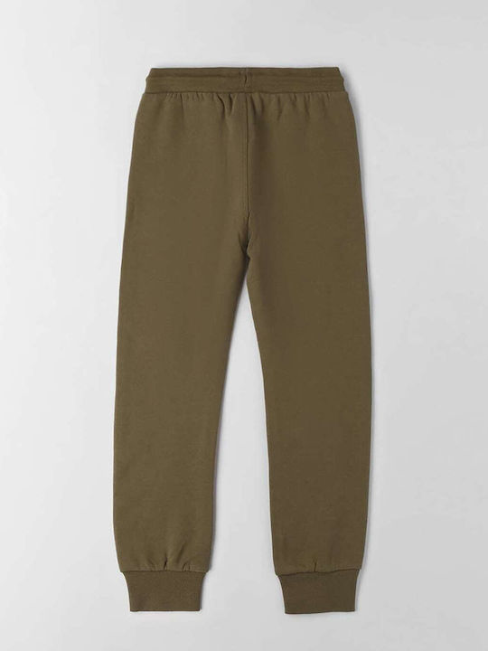 Παιδικό Παντελόνι Φόρμας Sage Green