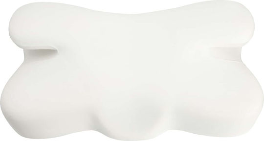 vidaXL Μαξιλάρι με Memory Foam 59x38x14cm σε Λευκό χρώμα 42012690