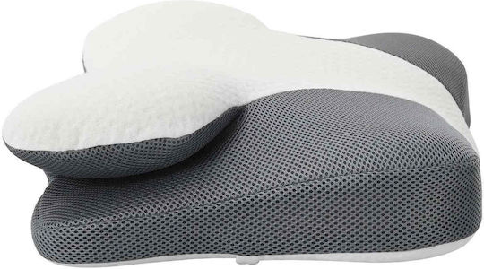 vidaXL Μαξιλάρι με Memory Foam 59x38x14cm σε Λευκό χρώμα 42012690