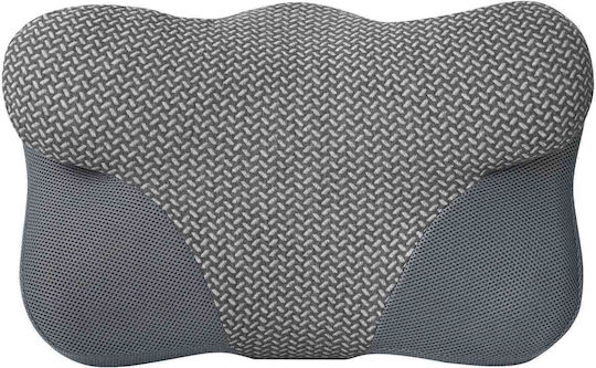 vidaXL Μαξιλάρι με Memory Foam 59x38x14cm σε Γκρι χρώμα 42012691