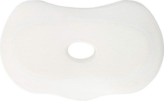 vidaXL Μαξιλάρι με Memory Foam 55x36x10cm σε Λευκό χρώμα 42012696