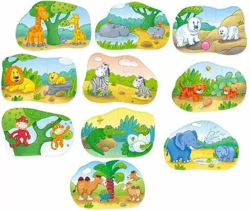 Kinderpuzzle für 3+ Jahre alt+ Jahre 21pcs Haba