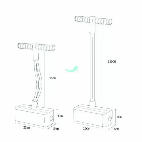 Chippo Pogo Stick Exterior