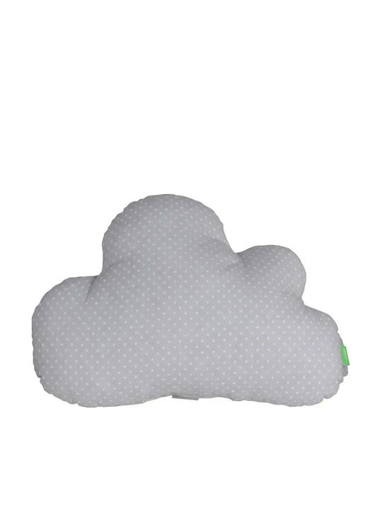 Set Children's Decorative Pillows Lulando *9887252 Ml2-29-3 3 Pieces Cotton 2x50 Cm 1x30 Cm Gray White
