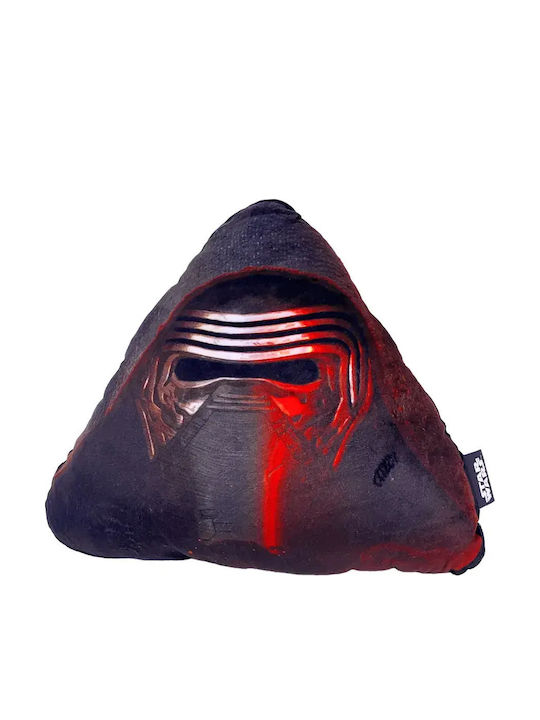 Decorative Pillow Pentone Creations Star Wars Darth Vader 160153 From Episode Vii Kylo Ren 40 x 40 x 40 Cm Black