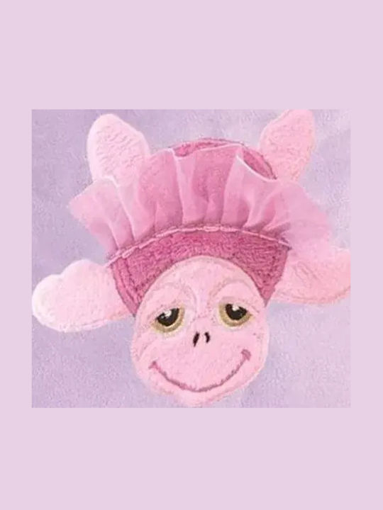 Children's Plush Pillow Jup Suki Gifts *142428 3-3-56 Turtle Tutu 30x30 Cm Purple Pink