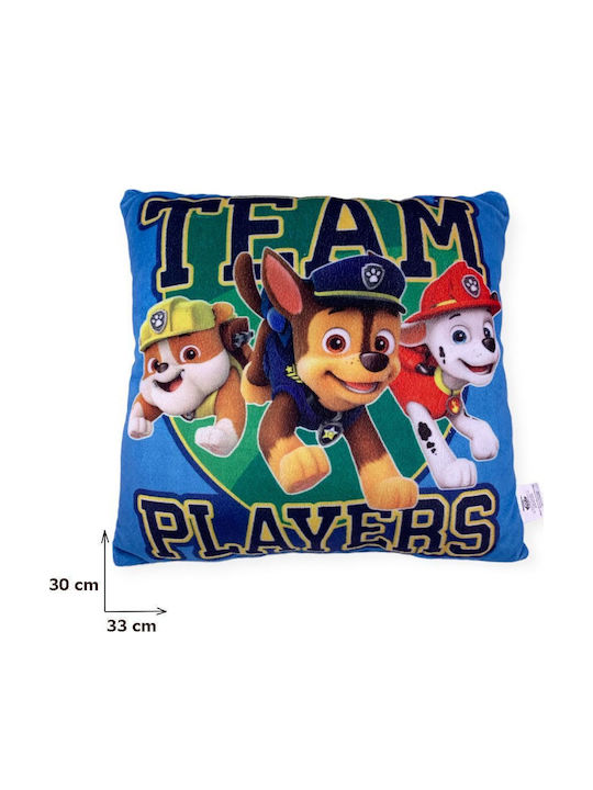 Paw Patrol Kinder Wurfkissen 30x33cm