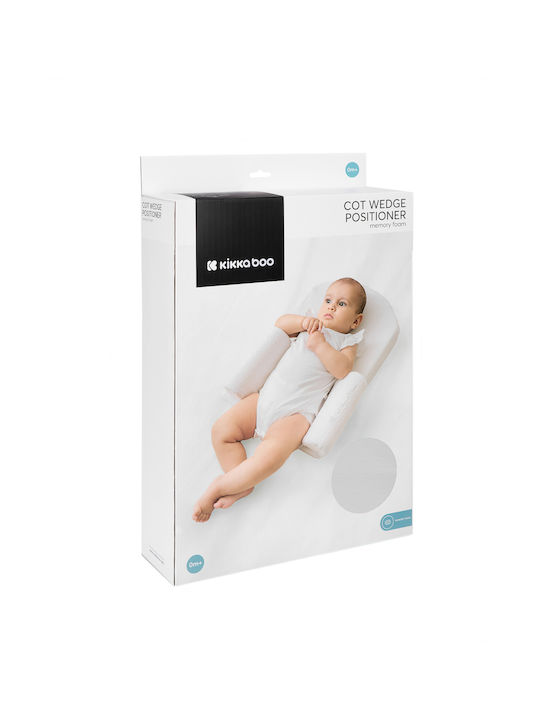 Kikka Boo Βρεφικό Μαξιλάρι Μείωσης Χώρου Memory Foam Airknit 51x36εκ.