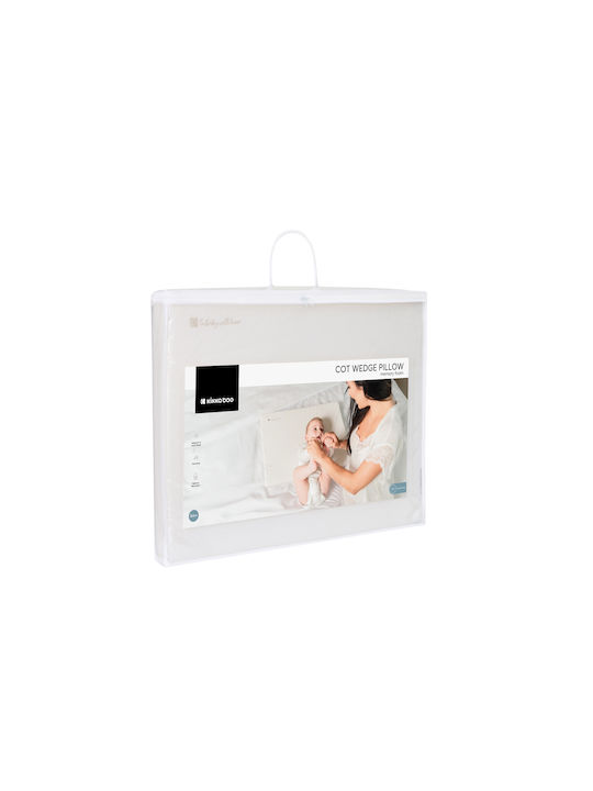 Kikka Boo Βρεφικό Αντιπνικτικό Memory Foam Airknit Λευκό 45x60εκ.