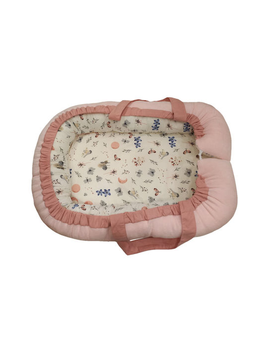 abo Baby Nest Pink 60x100cm