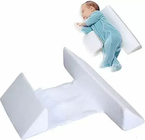 Comfort Бебешка възглавница за намаляване на пространството Бял 35x40бр