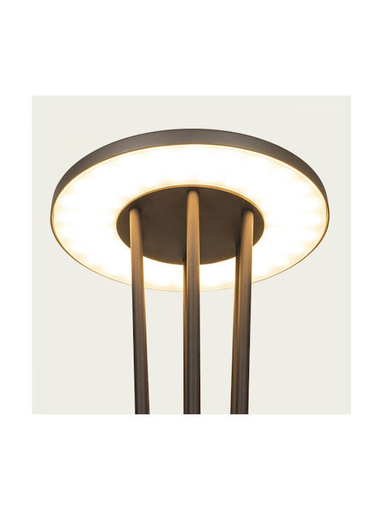 Zambelis Lights LED Floor Lamp 15.5W 220x25cm Zambelis Lights LED Floor Lamp 15.5W 220x25cm