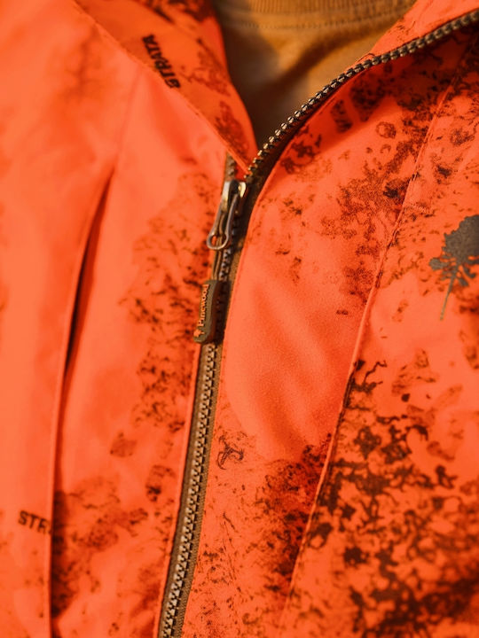 Pinewood Hunting Jacket Orange