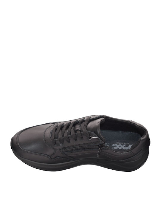 Herren Anatomisch Sneakers Schwarz