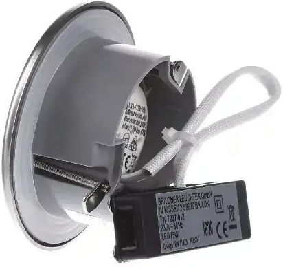 Briloner Кръгла LED Панел 5W с Топло бяло Светлина 3000К