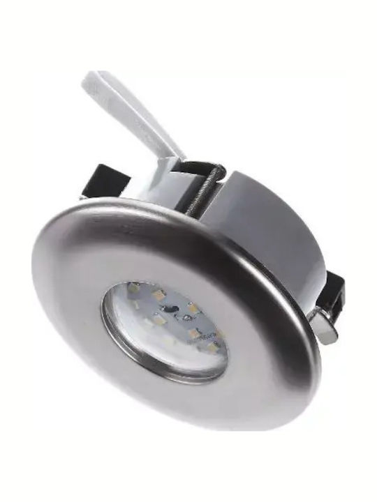 Briloner Кръгла LED Панел 5W с Топло бяло Светлина 3000К