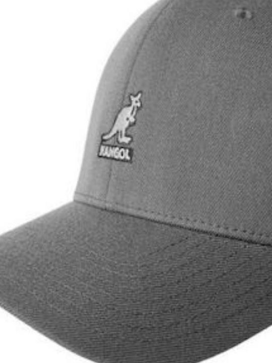 Kangol Καπέλα Logo Edge Vented Bb Grey-k5465-grey