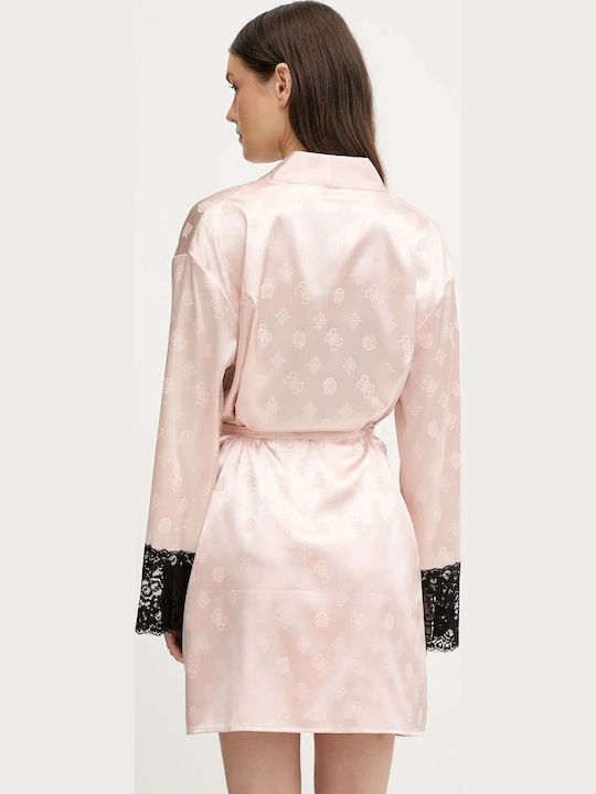 Guess Summer Women's Robe Pink