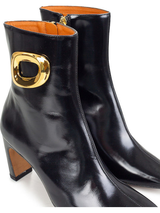 Stiefeletten Damen Schwarz
