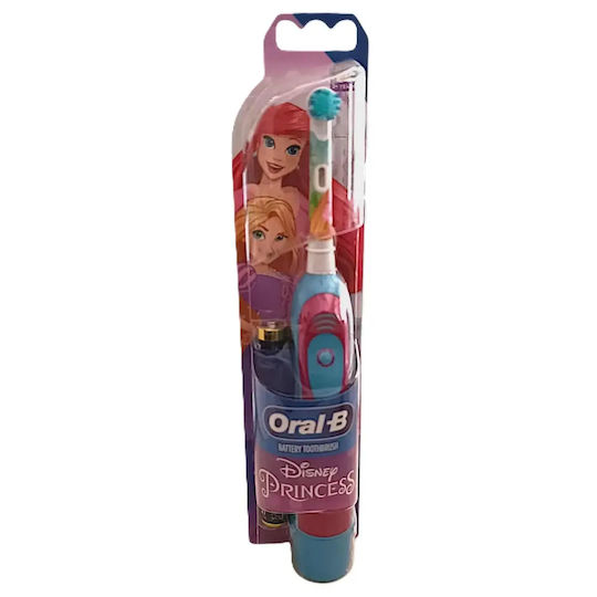 Oral-B Stages Power Παιδική Ηλεκτρική Οδοντόβουρτσα Ροζ