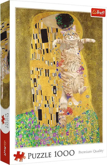 Purrfect Kiss Puzzle 2D 1000 Pieces