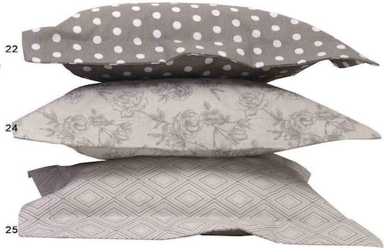 Anna Riska Mix & Match Γκρι 80x100εκ. Anna Riska Mix & Match Γκρι 80x100εκ.