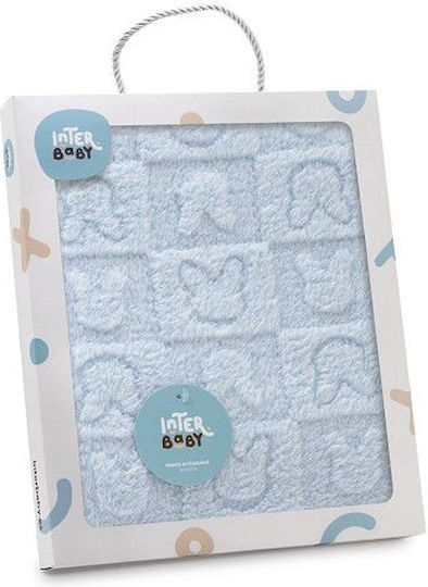 Interbaby Blanket Nursery Swaddling Blankets 80x110cm Interbaby Blanket Nursery Swaddling Blankets 80x110cm