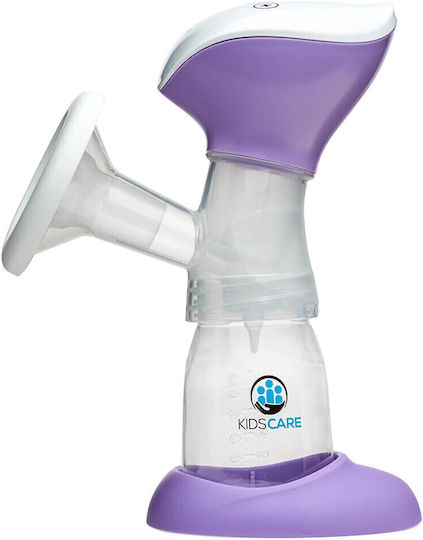 Pompa de sân simplă electrică Funcționează cu baterie Fără BPA Violet 180ml