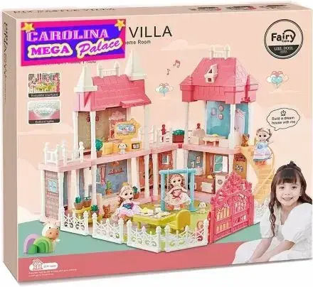 Chippo Plastikpuppenhaus