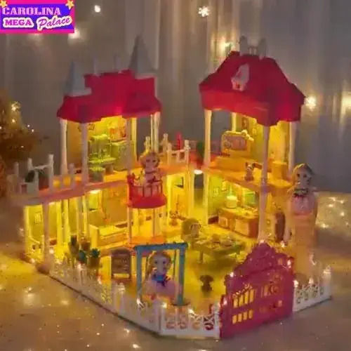 Chippo Plastikpuppenhaus