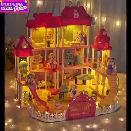 Chippo Plastikpuppenhaus
