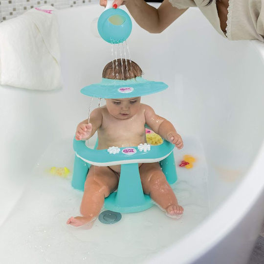 OK Baby Protective Bath Cap Lousimatos Hippo Gray